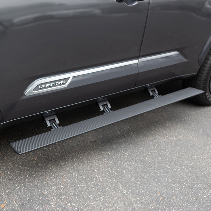 Go Rhino 20443974PC E1 Electric Running Board Kit - Truck Part Superstore