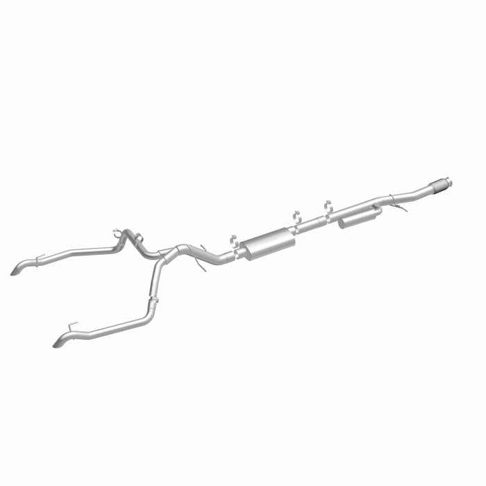 MagnaFlow Exhaust Products 19626 Overland Series Stainless Cat-Back System - Truck Part Superstore