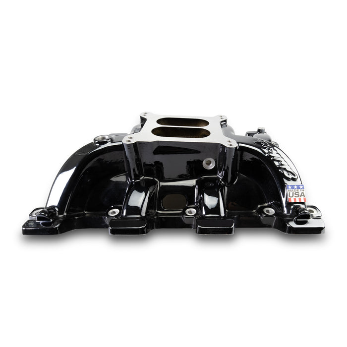 Edelbrock 71187-BP Performer RPM Small Block Chevy LS1 Intake Manifold Only, Black Plasma finish - Truck Part Superstore