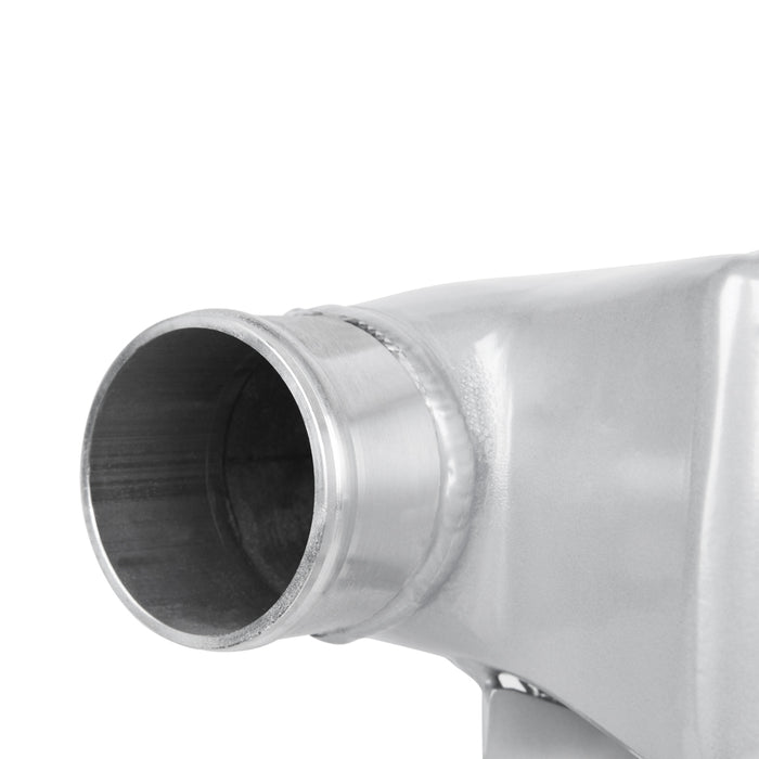 Mishimoto MMINT-EVO-01XN Mitsubishi Lancer Evolution 7/8/9 Race Intercooler, 2001-2007, Custom Color - Truck Part Superstore