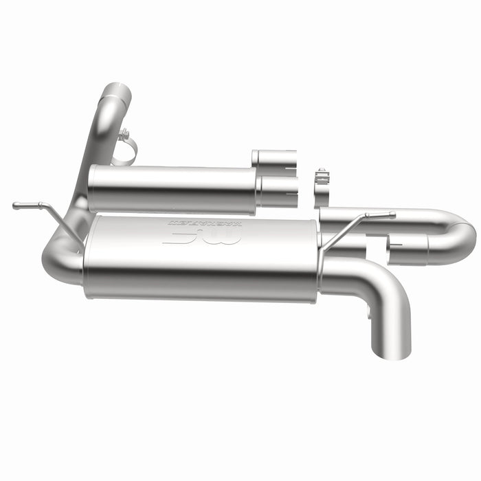 MagnaFlow Exhaust Products 19620 Overland Series Stainless Axle-Back System - Truck Part Superstore