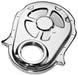 ProForm 66153 Engine Timing Chain Cover Chrome Steel Fit BB Chevy Crankshaft Seal Included Proform - Truck Part Superstore