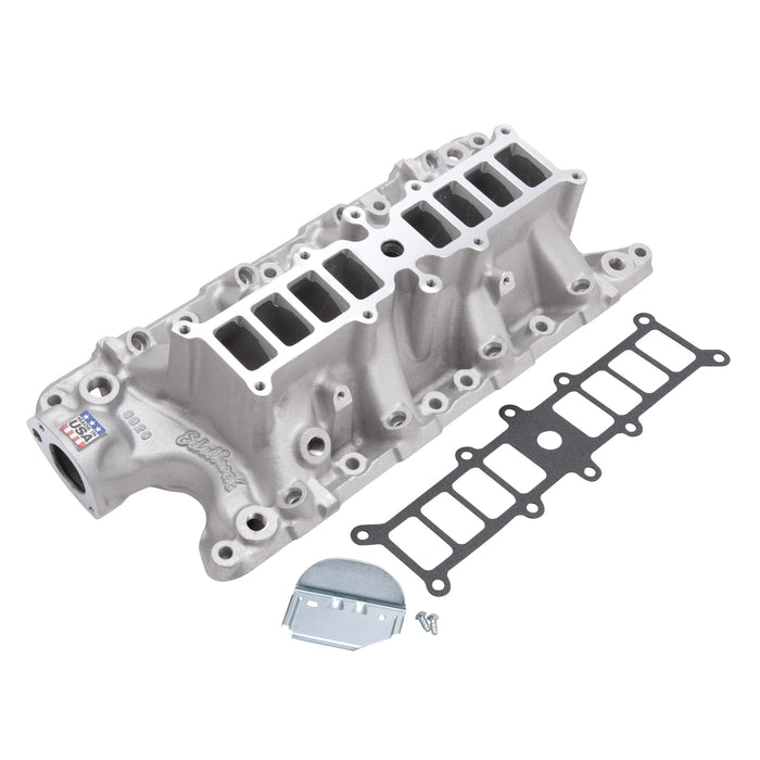 Edelbrock 3820 Edelbrock Performer 5.0L Ford Base Intake Manifold Small Block - Truck Part Superstore