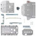 ARB 5438110 Minimizes the Risk of Damage to Most Vital Drivetrain Components - Truck Part Superstore