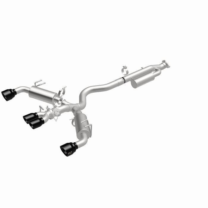 MagnaFlow Exhaust Products 19631 NEO Series Black Chrome Tips Cat-Back System - Truck Part Superstore