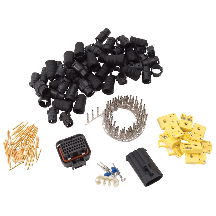 Edelbrock 91201 Connector Kit Basic Harness QwikData 2 - Truck Part Superstore