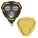 KC HiLiTES 1284 KC FLEX ERA 3 Dual Mode SAE Fog Light Single Light Master Kit - Truck Part Superstore