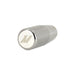 Mishimoto MMSK-XLK-SL Mishimoto Weighted Shift Knob, XL, Knurled, Silver - Truck Part Superstore