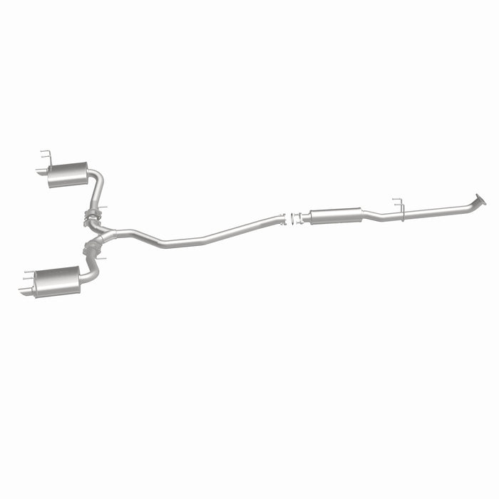 MagnaFlow Exhaust Products 19652 NEO Series Stainless Cat-Back System - Truck Part Superstore