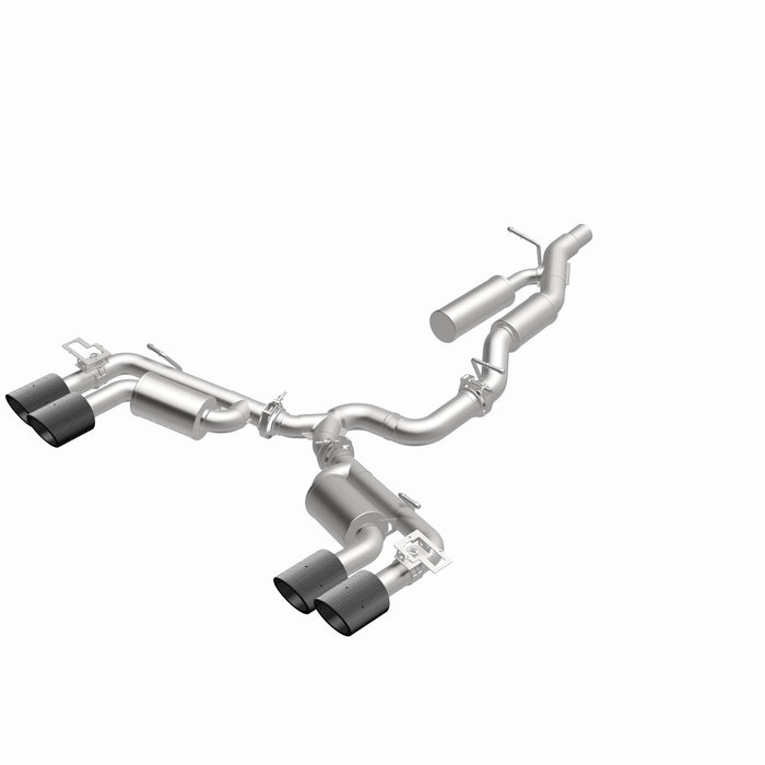 MagnaFlow Exhaust Products 19617 NEO Series Carbon Fiber Tips Cat-Back System - Truck Part Superstore