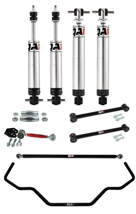 QA1 DK01-GMB3 Drag Kit 2.0, Level 1, B-Body, 69-70 Chevy B-Body, W/Shocks - Truck Part Superstore