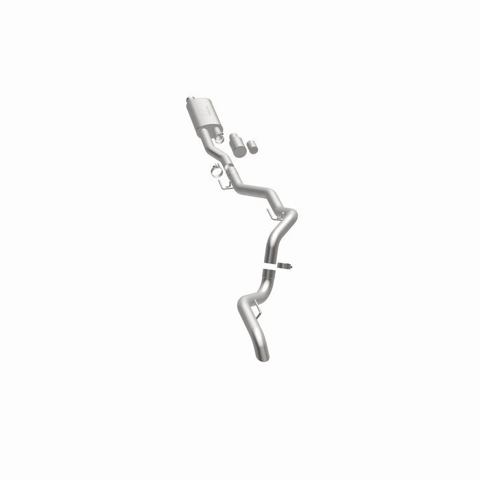 MagnaFlow Exhaust Products 19621 Overland Series Stainless Cat-Back System - Truck Part Superstore