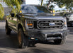 Go Rhino 343981T Low profile steel bumper with powered light mount protects front of vehicle - Truck Part Superstore