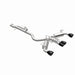 MagnaFlow Exhaust Products 19631 NEO Series Black Chrome Tips Cat-Back System - Truck Part Superstore