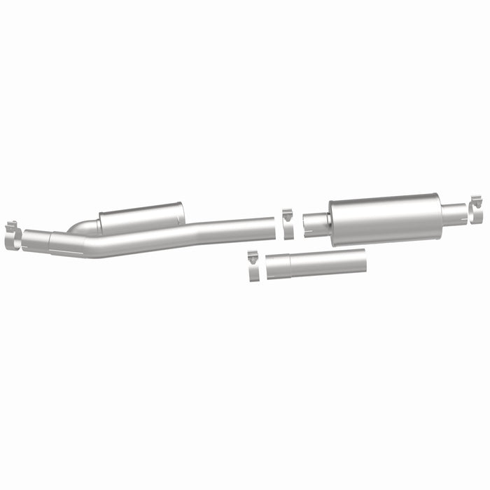 MagnaFlow Exhaust Products 19533 Direct-Fit Muffler Replacement Kit With Muffler - Truck Part Superstore
