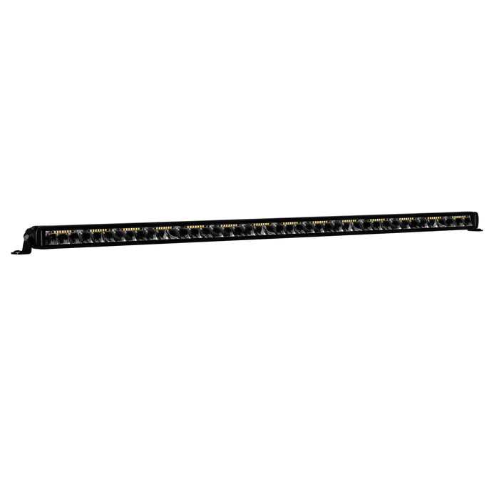 Go Rhino 754004012CSS Blackout Combo Series Lights - 39.5" Single Row Light Bar With Amber Lighting - Truck Part Superstore