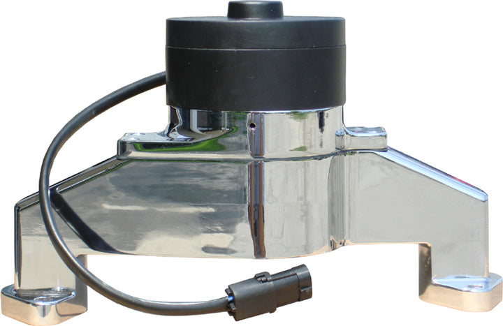 ProForm 68230C Electric Engine Water Pump Aluminum Chrome Finish Fits BB Chevy Engines Proform - Truck Part Superstore
