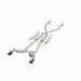 MagnaFlow Exhaust Products 19593 xMOD Series Carbon Fiber Tips Cat-Back System - Truck Part Superstore