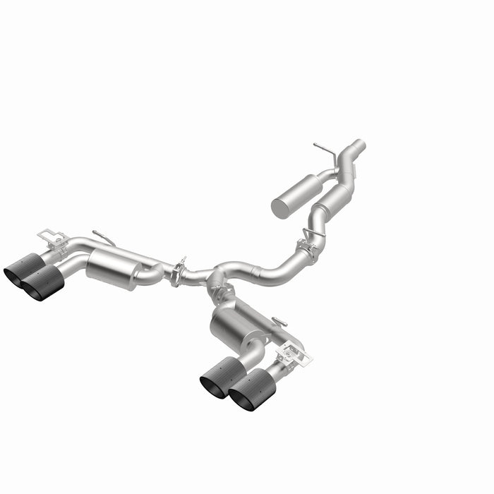 MagnaFlow Exhaust Products 19617 NEO Series Carbon Fiber Tips Cat-Back System - Truck Part Superstore