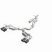 MagnaFlow Exhaust Products 19617 NEO Series Carbon Fiber Tips Cat-Back System - Truck Part Superstore