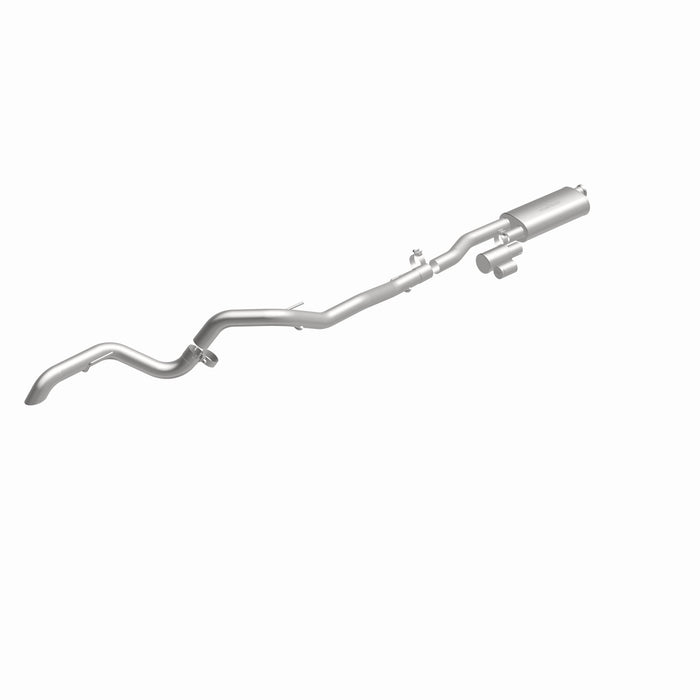 MagnaFlow Exhaust Products 19621 Overland Series Stainless Cat-Back System - Truck Part Superstore
