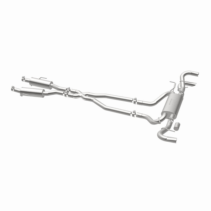 MagnaFlow Exhaust Products 19606 NEO Series Stainless Cat-Back System - Truck Part Superstore