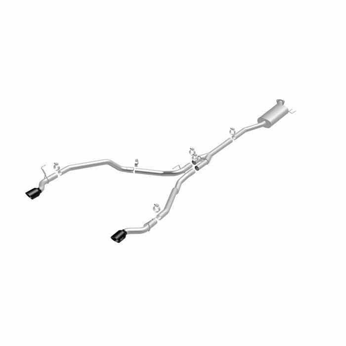 MagnaFlow Exhaust Products 19633 NEO Series Black Chrome Tips Cat-Back System - Truck Part Superstore