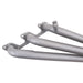 BBK Performance Parts 1643 2005-2010 FORD MUSTANG V6 1-5/8 LONG TUBE EXHAUST HEADERS (TITANIUM CERAMIC) - Truck Part Superstore