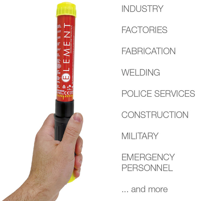 Element Advanced Fire Protection 40100 100 second handheld portable fire extinguisher - Truck Part Superstore