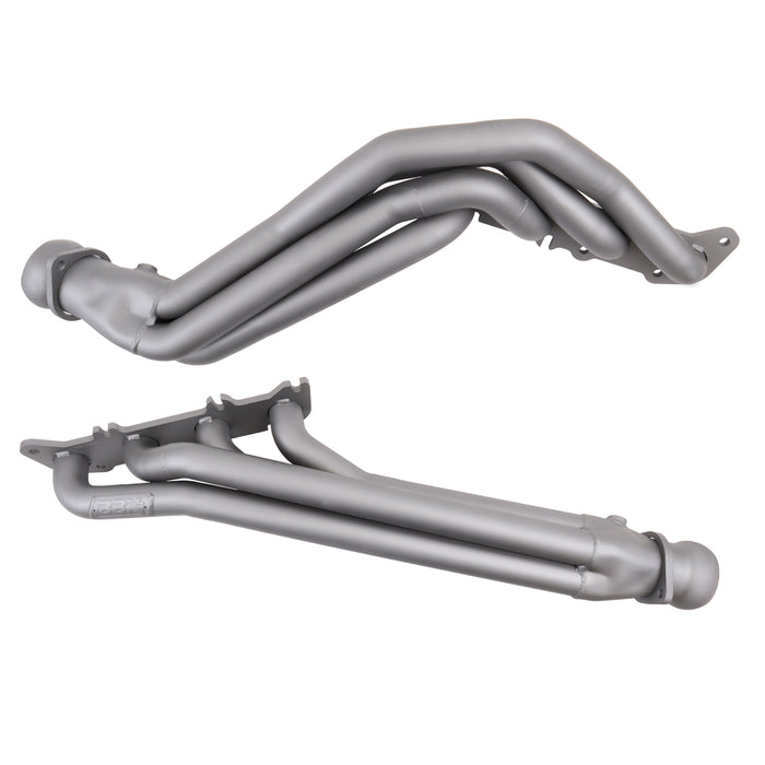 BBK Performance Parts 1947 2011-2014 FORD F150 COYOTE 5.0 TRUCK 1-3/4" LONG TUBE HEADERS (TITANIUM CERAMIC) - Truck Part Superstore