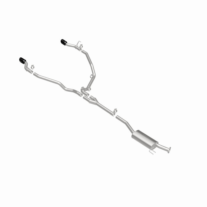 MagnaFlow Exhaust Products 19633 NEO Series Black Chrome Tips Cat-Back System - Truck Part Superstore