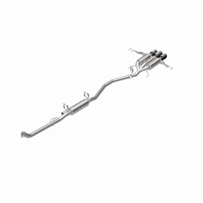 MagnaFlow Exhaust Products 19611 xMOD Series Carbon Fiber Tips Cat-Back System - Truck Part Superstore