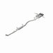 MagnaFlow Exhaust Products 19611 xMOD Series Carbon Fiber Tips Cat-Back System - Truck Part Superstore