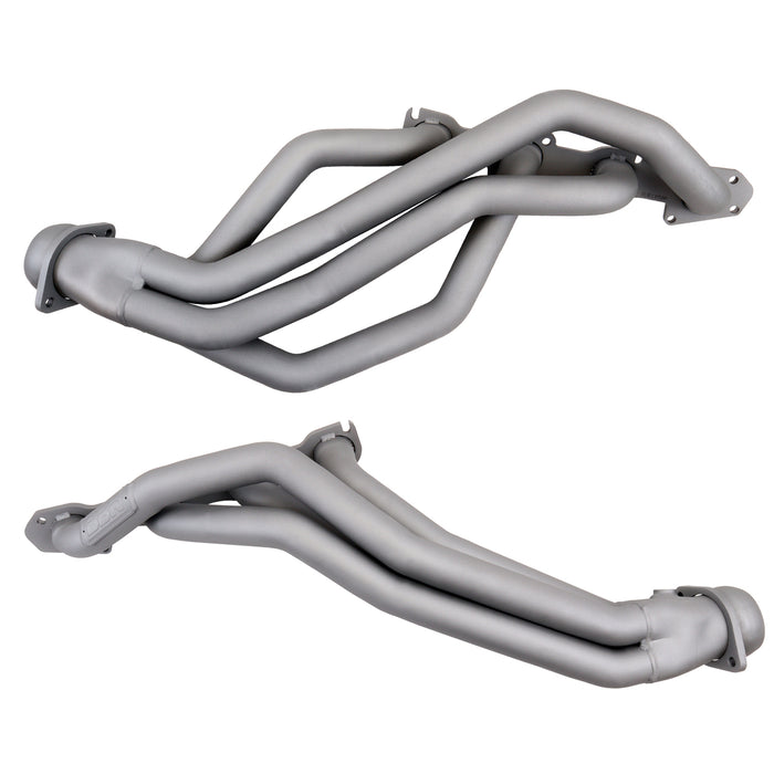 BBK Performance Parts 1950 2009-2023 RAM 1500 HEMI 5.7L 1-3/4 LONG TUBE EXHAUST HEADERS (TITANIUM CERAMIC) - Truck Part Superstore