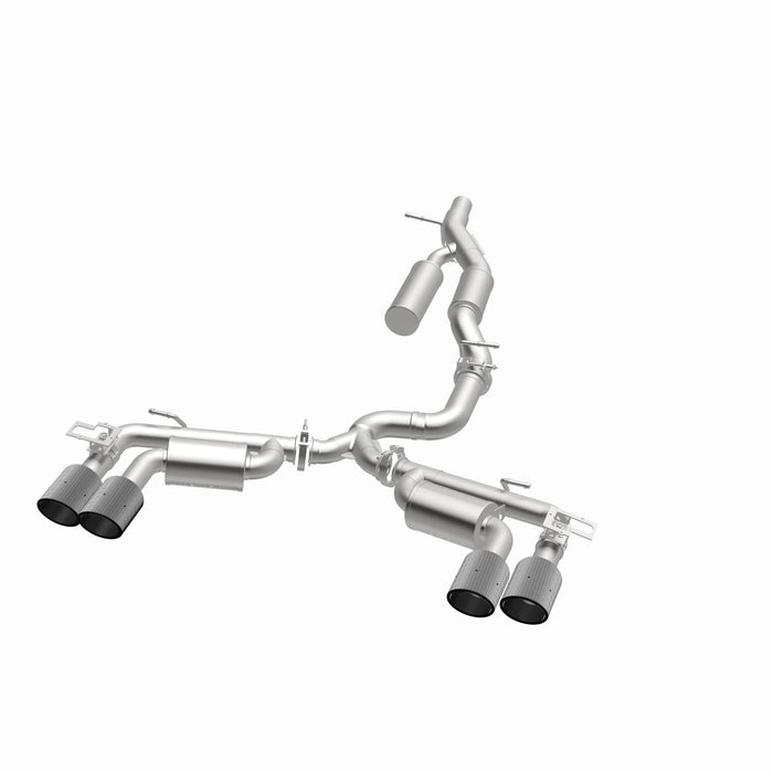 MagnaFlow Exhaust Products 19617 NEO Series Carbon Fiber Tips Cat-Back System - Truck Part Superstore