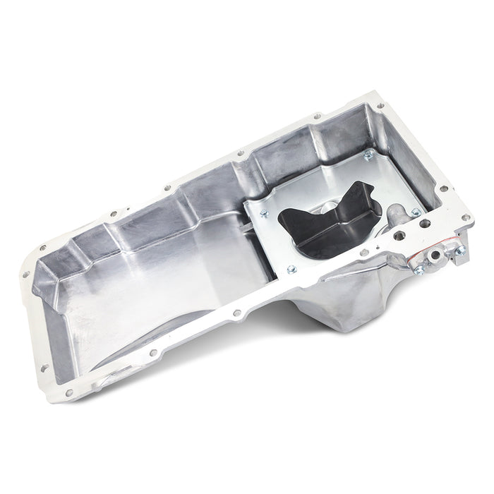 Mishimoto MMOPN-GMT-99S Replacement Oil Pan, fits Chevy/GMC Silverado 1500 1999-2006 - Truck Part Superstore
