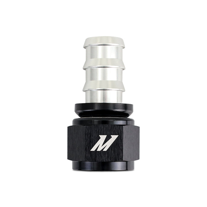 Mishimoto MMFT-PL-12S Mishimoto Push-Lock Fitting, -12AN, Straight - Truck Part Superstore