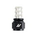 Mishimoto MMFT-PL-12S Mishimoto Push-Lock Fitting, -12AN, Straight - Truck Part Superstore