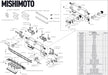 Mishimoto MMINT-BR-21HSL High-Mount Intercooler, fits 2021+ Ford Bronco 2.3L/2.7L, Silver - Truck Part Superstore