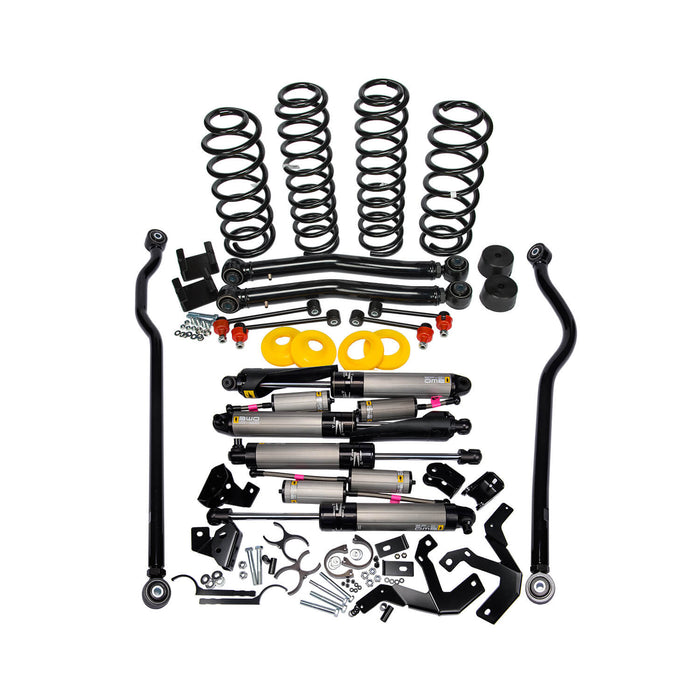 Old Man Emu OMEJL2DBP51LK Includes Shocks, Coil Springs, Control Arms, Track Bars, and Fitting Hardware - Truck Part Superstore