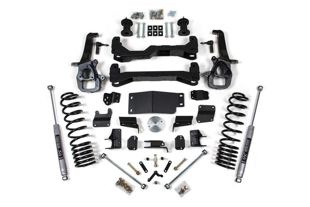 BDS Suspension BDS1663H 2019-2022 Ram 1500 4wd 4in. front shocks| 3in. rear block - NX2