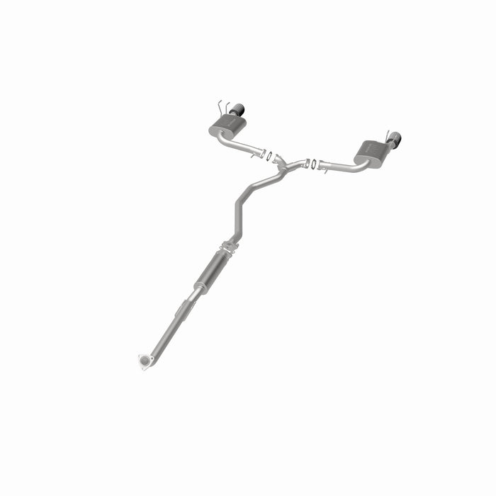 MagnaFlow Exhaust Products 19612 NEO Series Carbon Fiber Tips Cat-Back System - Truck Part Superstore