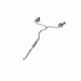 MagnaFlow Exhaust Products 19612 NEO Series Carbon Fiber Tips Cat-Back System - Truck Part Superstore
