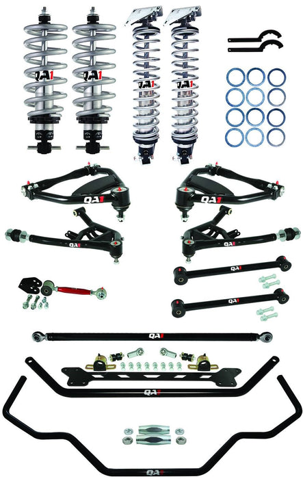 QA1 HK02-GMB3 Handling Kit 2.0, Level 2, B-Body, 69-70 Chevy B-Body, W/Shocks - Truck Part Superstore