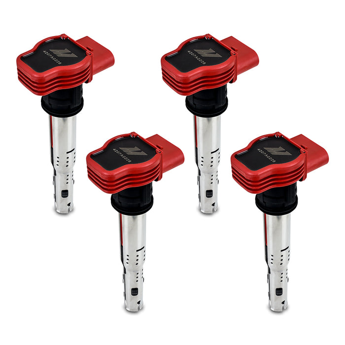 Mishimoto MMIG-VW-0604 Ignition Coil, Set of 4, fits 2006-2008 Volkswagen GTI - Truck Part Superstore