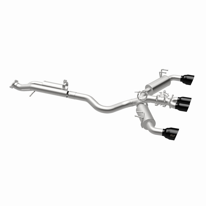 MagnaFlow Exhaust Products 19631 NEO Series Black Chrome Tips Cat-Back System - Truck Part Superstore