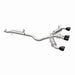 MagnaFlow Exhaust Products 19631 NEO Series Black Chrome Tips Cat-Back System - Truck Part Superstore