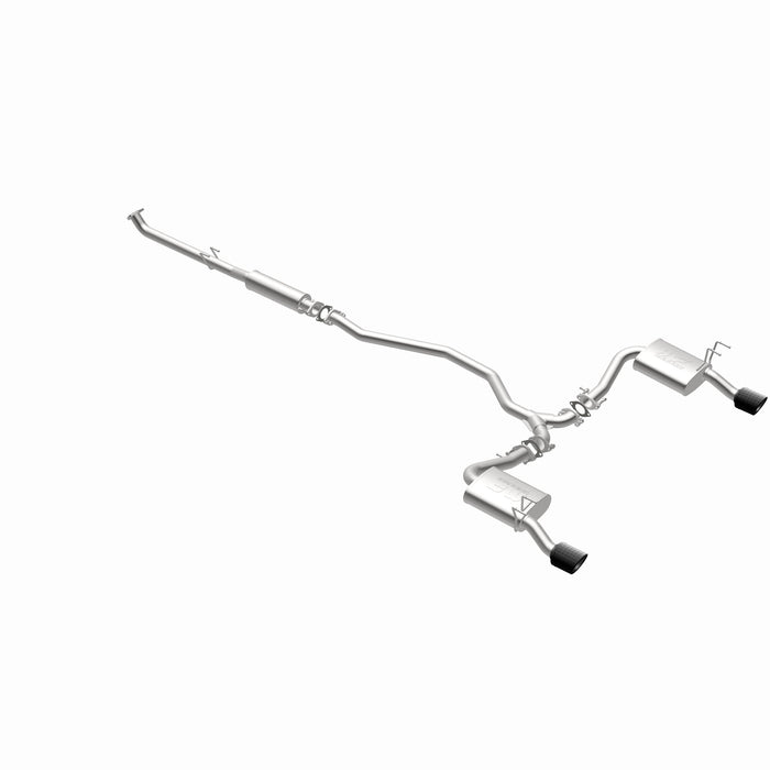 MagnaFlow Exhaust Products 19612 NEO Series Carbon Fiber Tips Cat-Back System - Truck Part Superstore