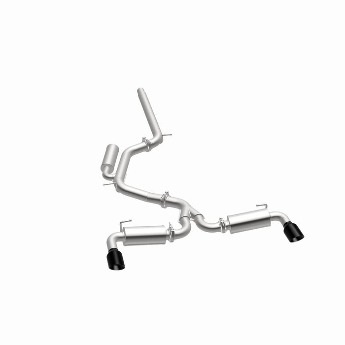 MagnaFlow Exhaust Products 19622 NEO Series Black Chrome Tips Cat-Back System - Truck Part Superstore
