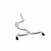 MagnaFlow Exhaust Products 19622 NEO Series Black Chrome Tips Cat-Back System - Truck Part Superstore